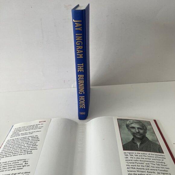 Rare: The Burning House: Unlocking the Mysteries of the Brain- Hard Cover 1994 - Picture 6 of 16